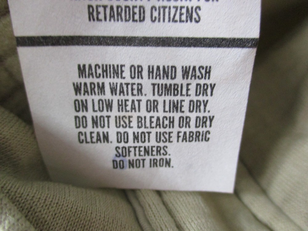 U.S MILITARY ISSUE COLD WEATHER Sweatshirt Medium USA NWT