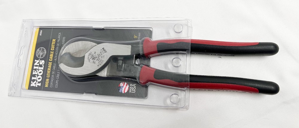 Klein Tools J63050 High-Leverage Cable Cutter Brand New