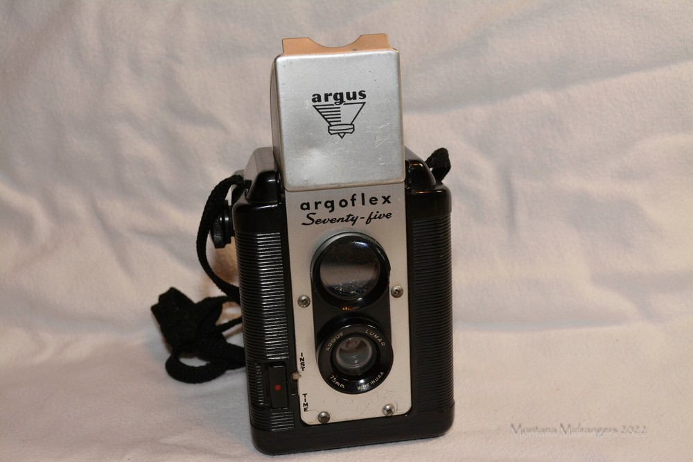 Argus Argoflex 75 Camera 1949-1953