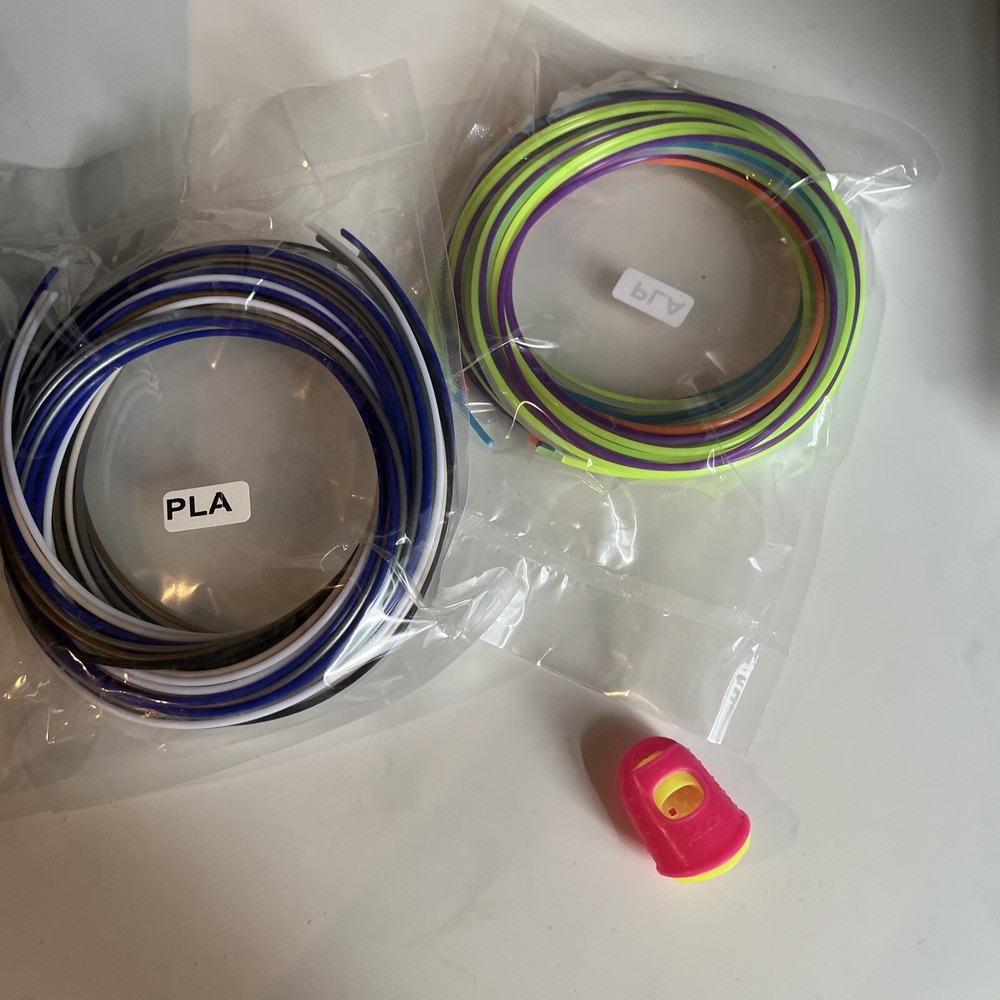 RoHs 3D Pen White with Accessories Open Box Never Used