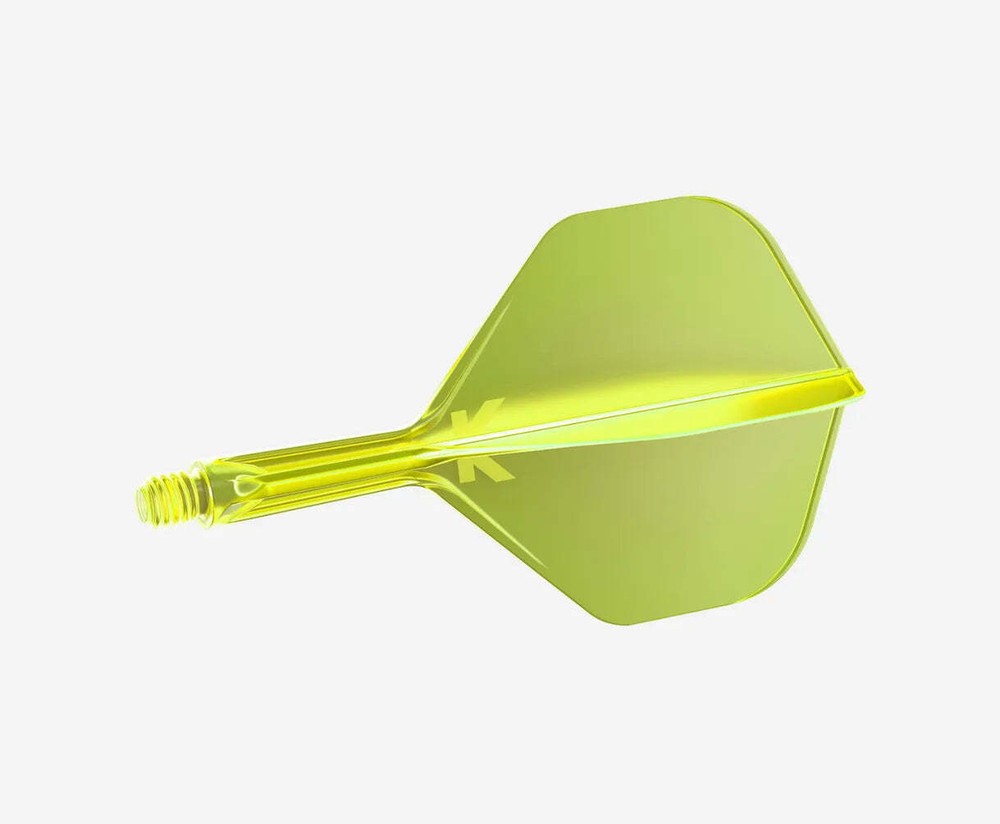 Target K-Flex Flight System No. 2 Short Neon Yellow