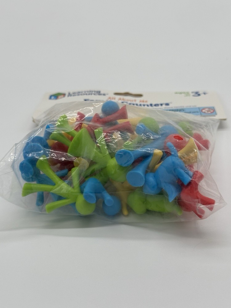 Learning Resources Family Counters Smart Pack, Tactile Learning, Counting NEW🔥