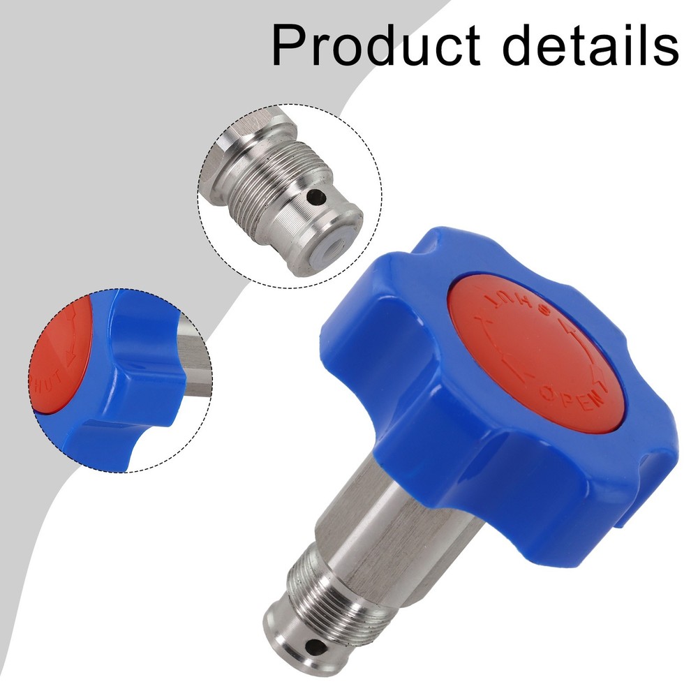 Airless Sprayer Return Valve for Efficient Pressure Relief Functionality
