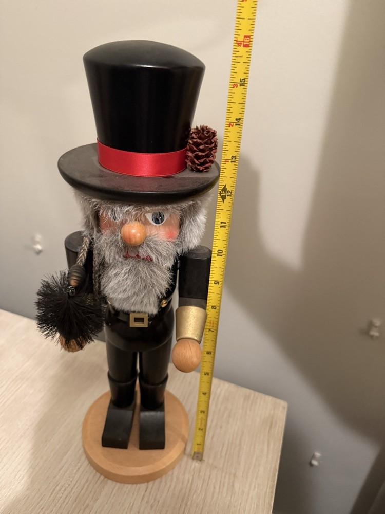 Nutcracker 16” Chimney Sweep Christian Ulbricht