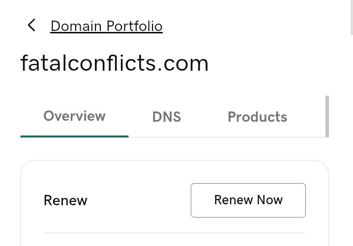 FatalConflicts.com Domain Name