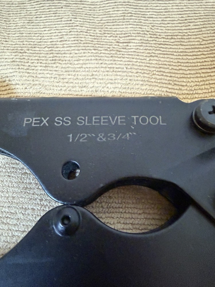 Apollo 1/2 in. and 3/4 in. PEX SS Sleeve Tool