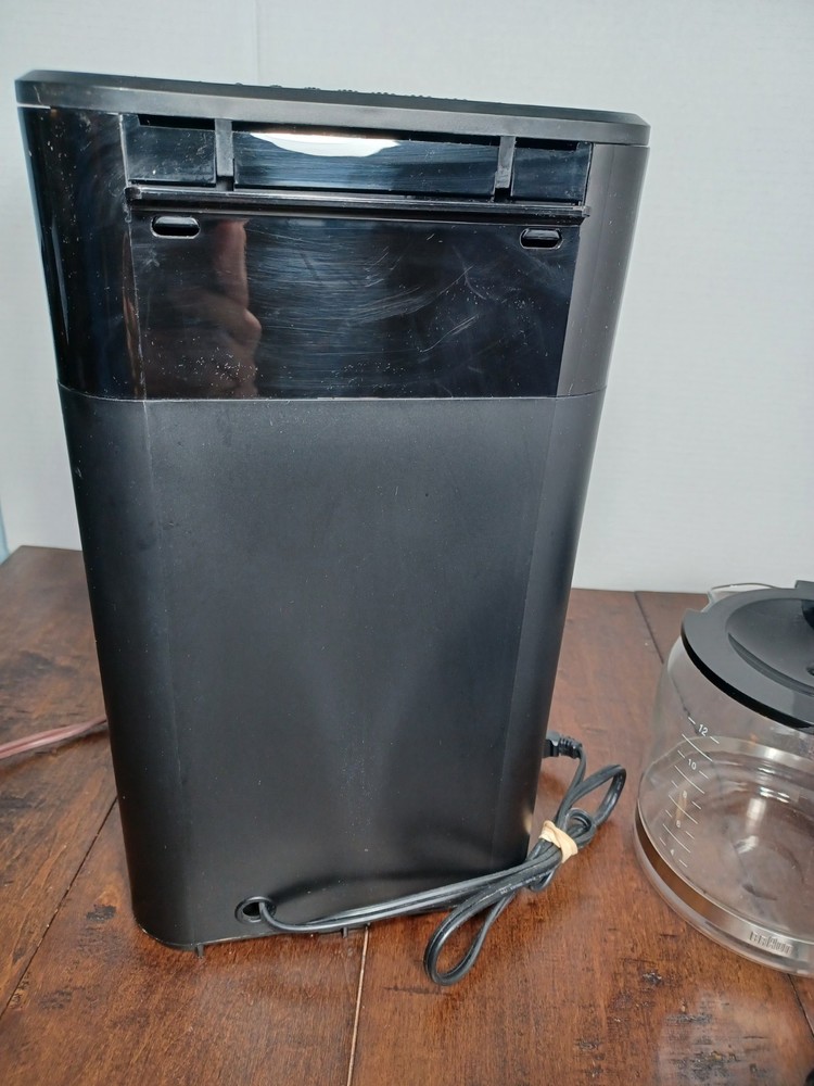 Braun Brew Sense 12 cup Drip Coffee Maker, Black, KF7000BK