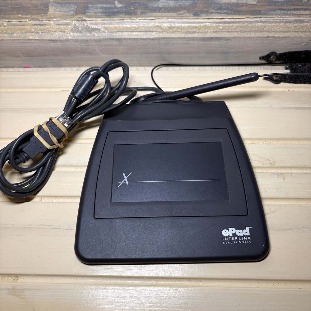 ePadLink ePad-ink  Electronic Signature Capture Pad with USB LCD Stylus