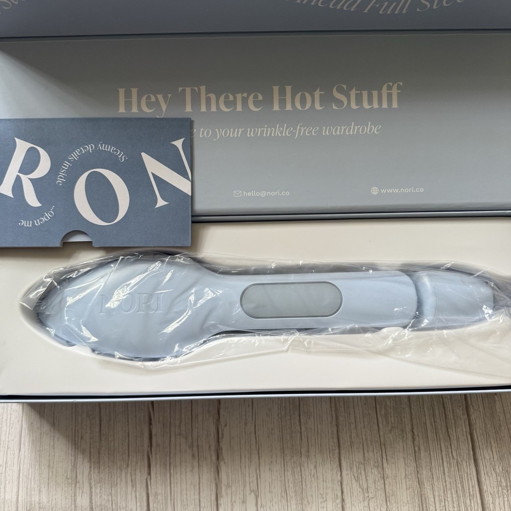 Nori Press Handheld Steam Iron - Blue
