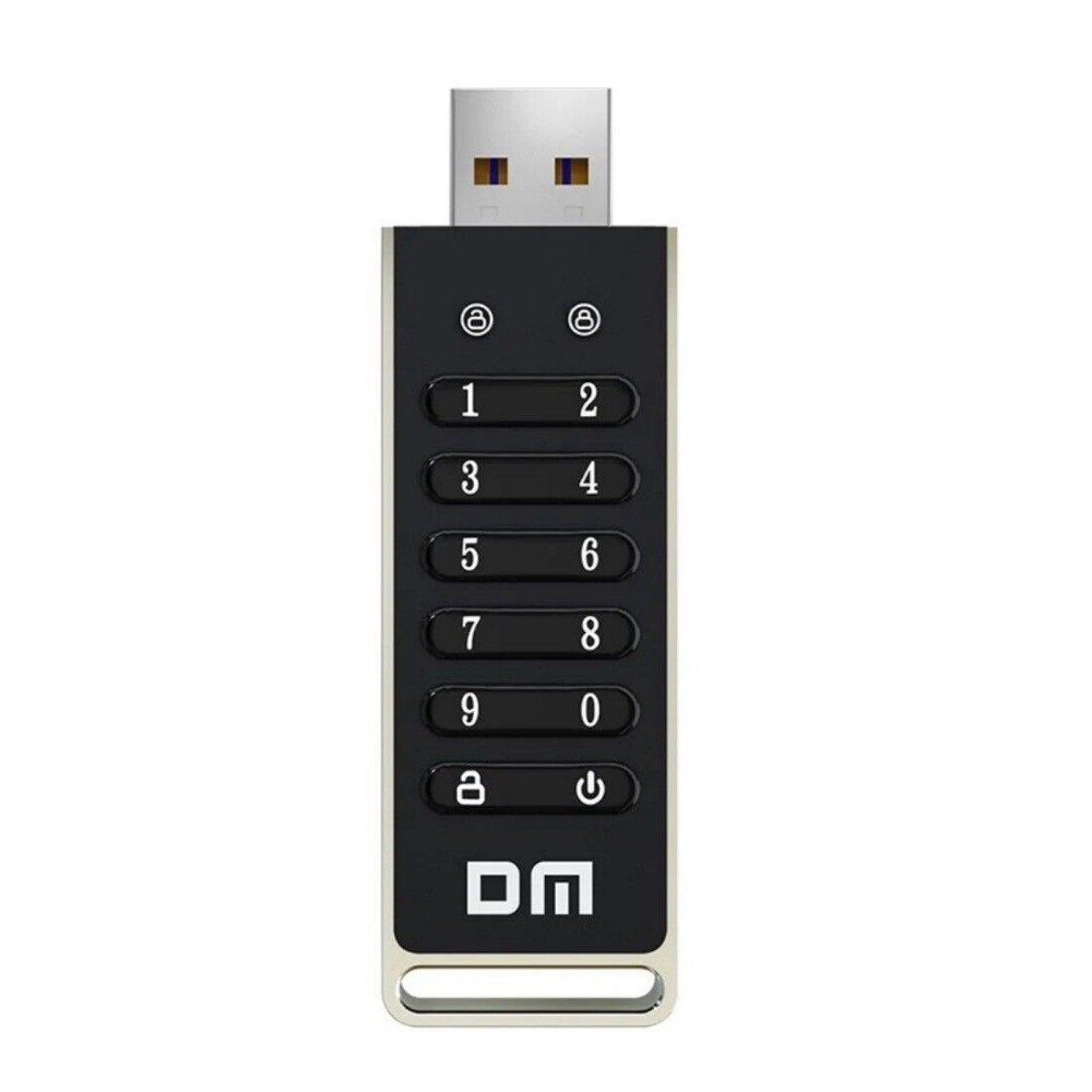 DM FD063 256 Bits Encrypted USB Drive Password Secure Flash Drive USB3.2 U Disk
