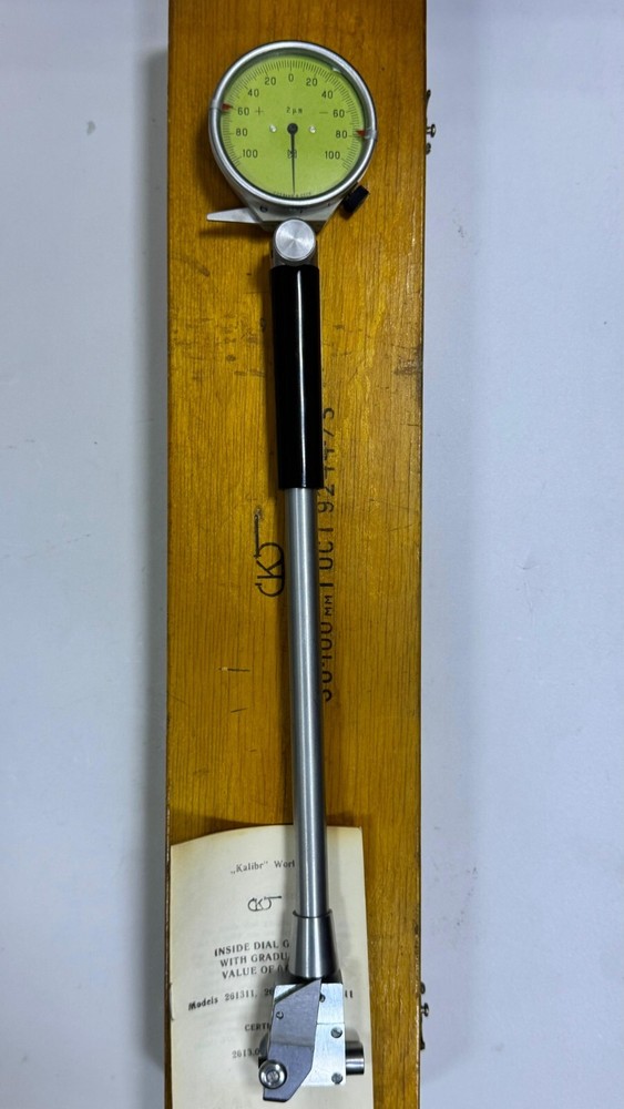 Vintage USSR Precision Dial Indicator -Made in Soviet Union (USSR)