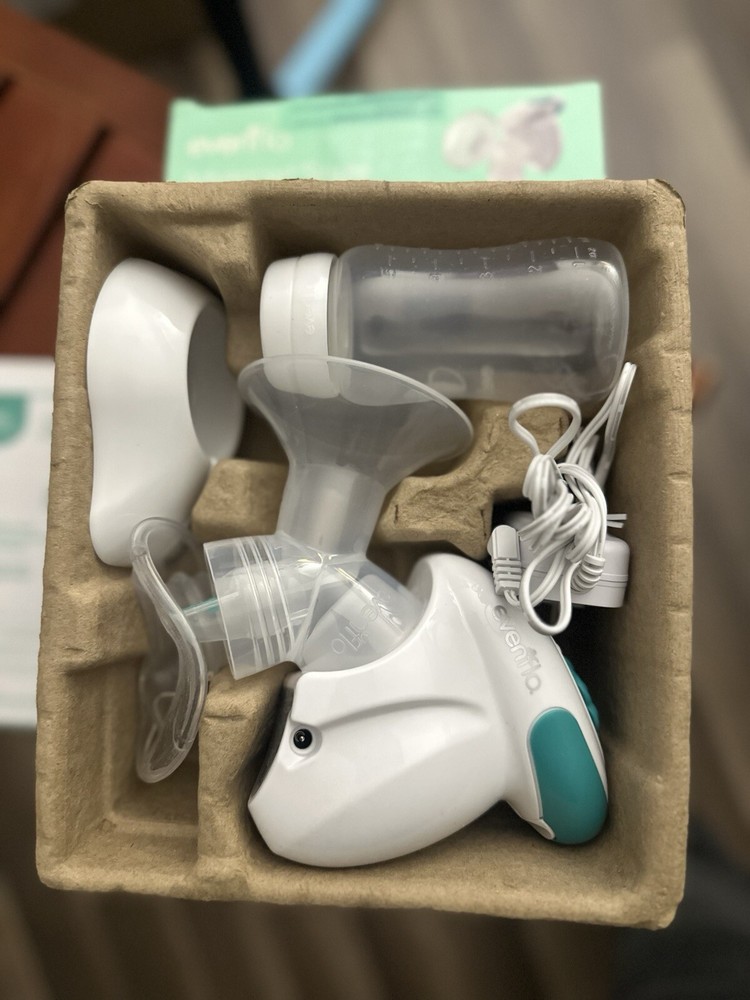Evenflo Advanced Single Electric Breast Pump Open Box