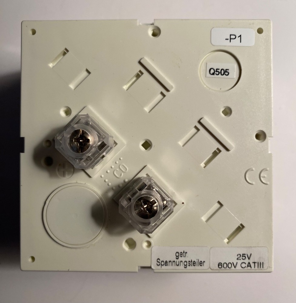 Gossen Voltage Meter 25V-600V CAT111