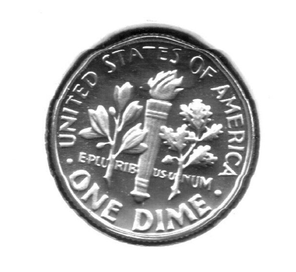 1979-S PROOF TYPE 2 ROOSEVELT DIME
