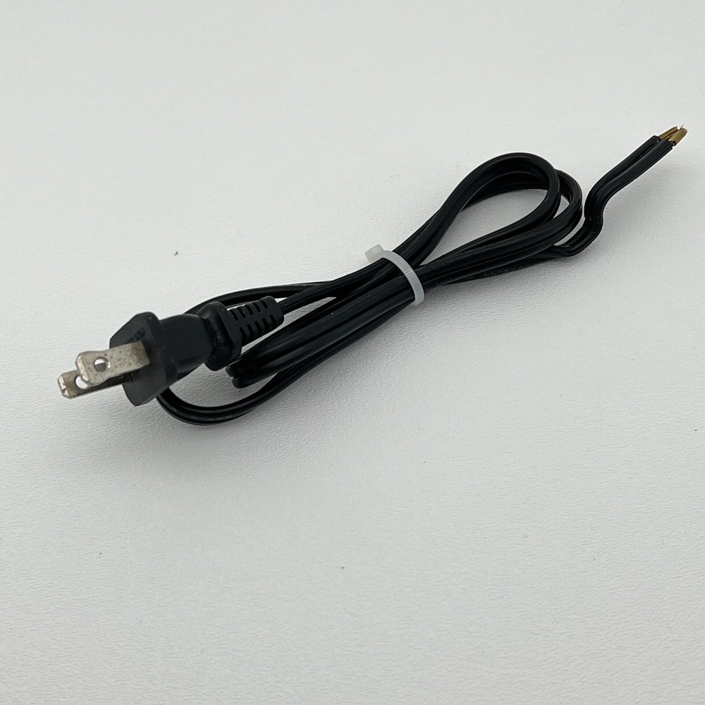 Rival Replacement Original Power Cord For Classic Crock Pot Models Black