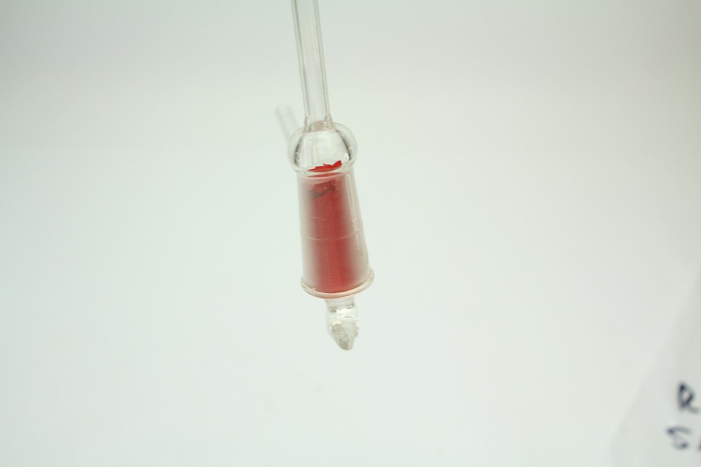 Pyrex 3MM Right Angle Glass Stopcock New