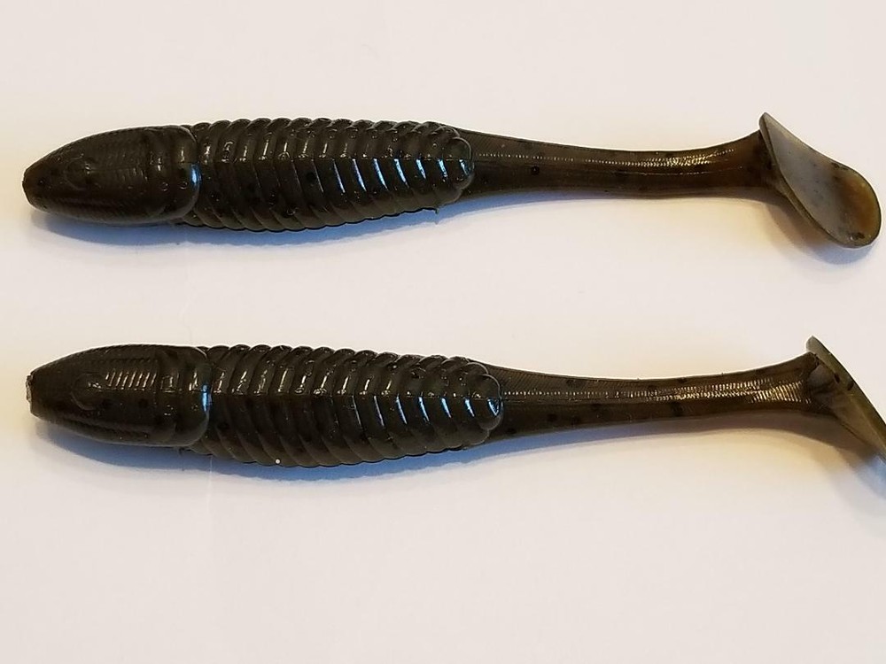 Paddle Tail swimbait bulk 40 packs 3.5"