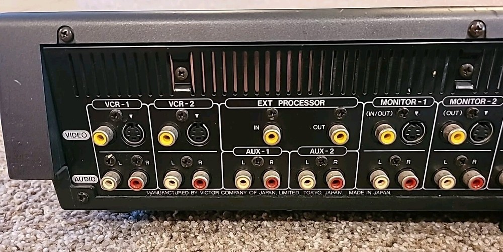 JVC JX-SV55 Video Editing Processor