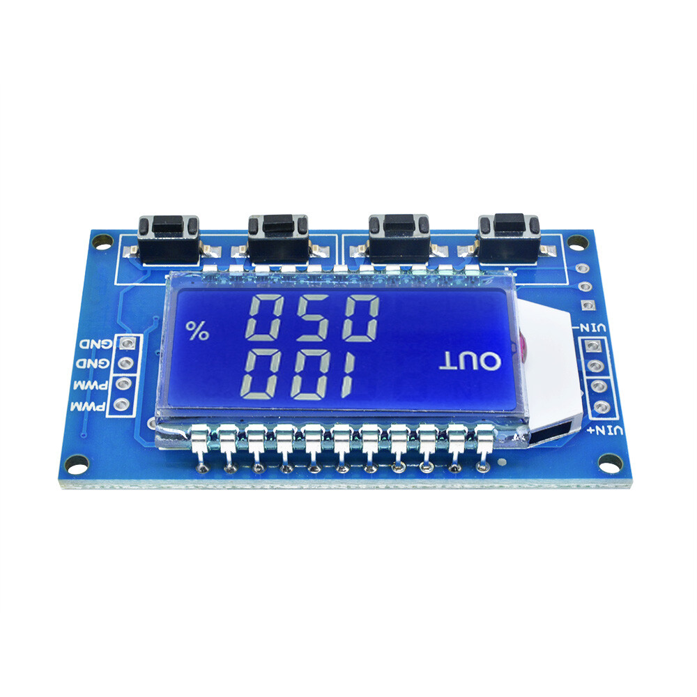 10PCS PWM Pulse Frequency Duty Cycle Square Wave Adjustable Signal Generator