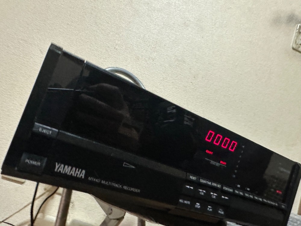 Yamaha MT-44D 4Track Multi Track Recorder serviced