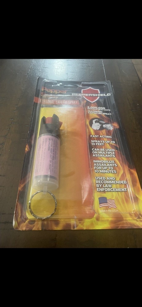 Pepper Spray Keychain