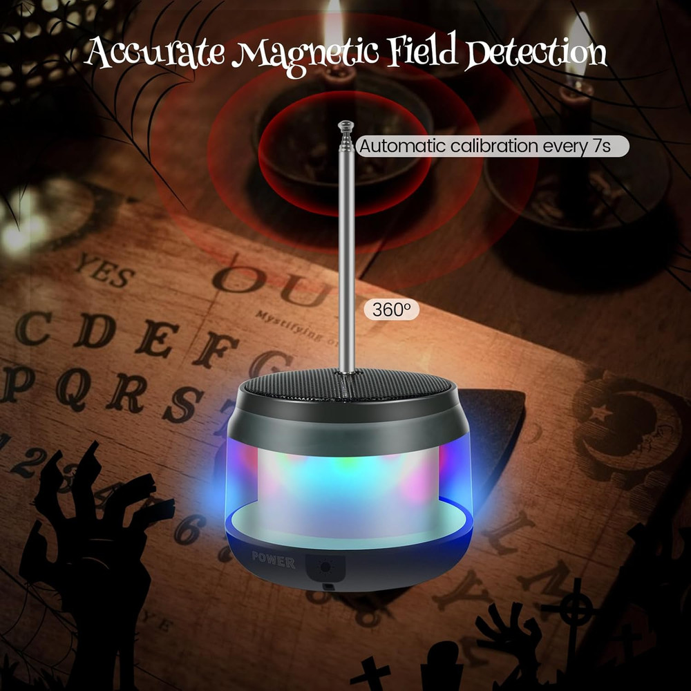 Ultimate Ghost Hunting Kit - High Sensitivity & Temperature Detection Tools