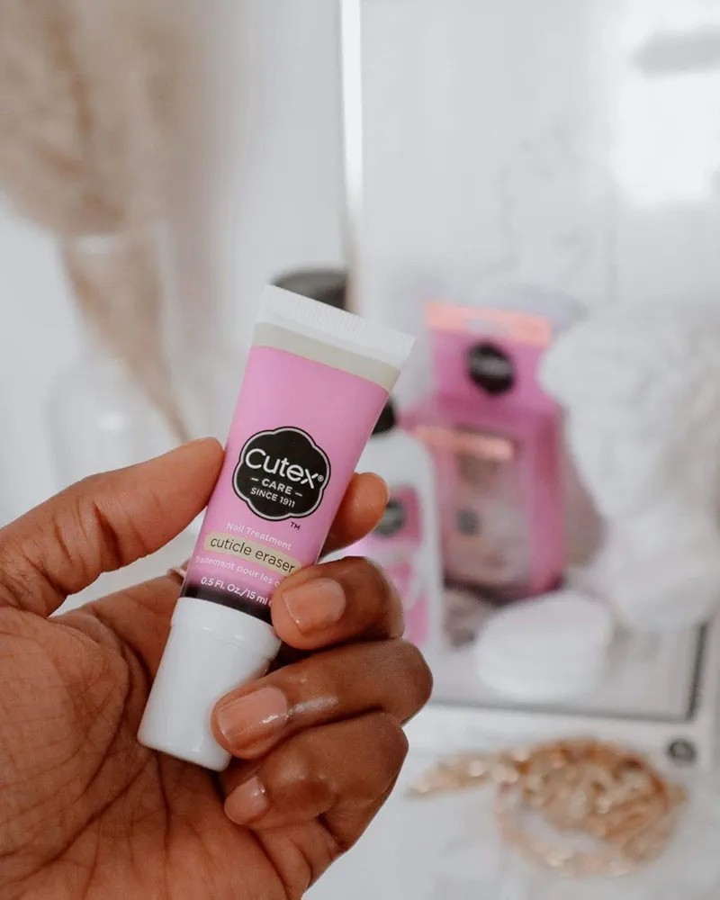 Cutex Cuticle Eraser Nail Treatment -0.5oz
