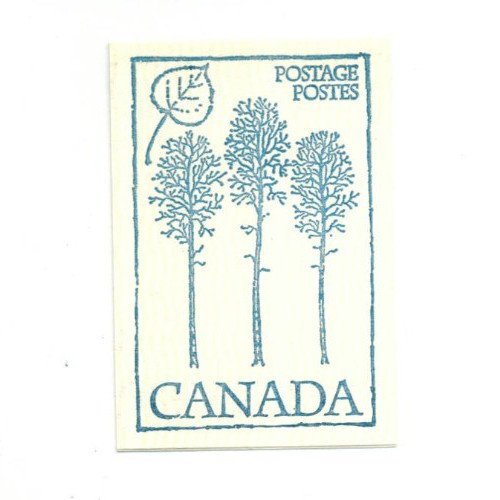 Canada - Booklet BK80a - Populus Tremuloides - 1979