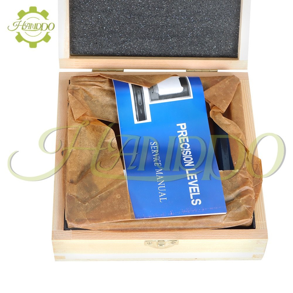 1Pack 6 × 6" PRECISION FRAME SPIRIT LEVEL Sensitivity .0002" Per 10"