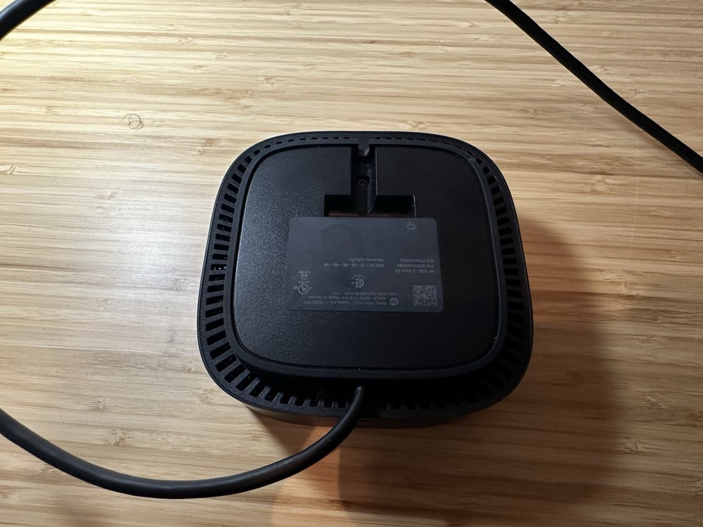 HP Dock G5 USB-C Docking Station