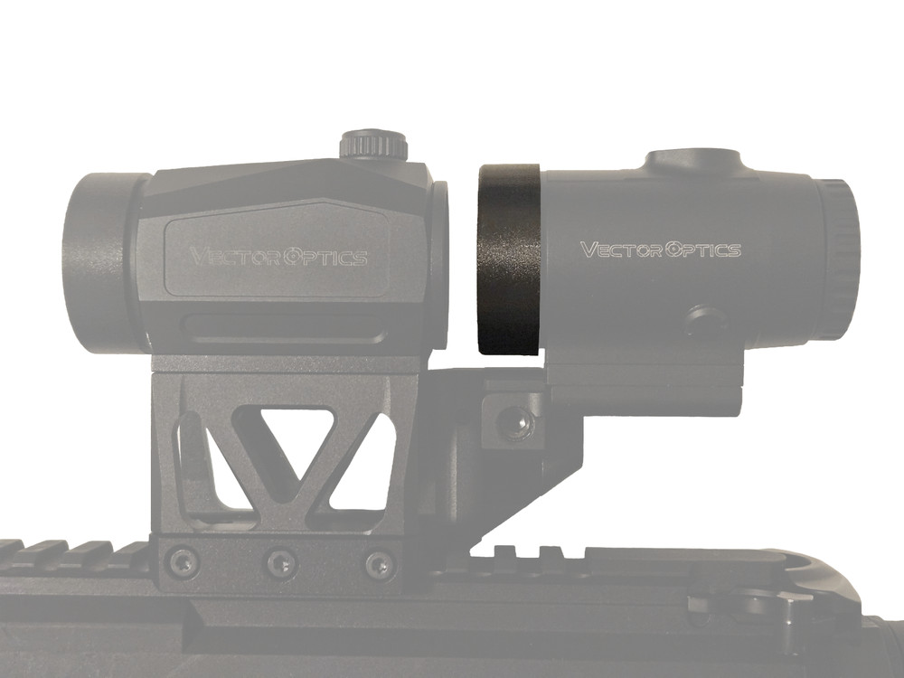 Killflash Anti-Reflection Device for Vector Paragon 3x Magnifier