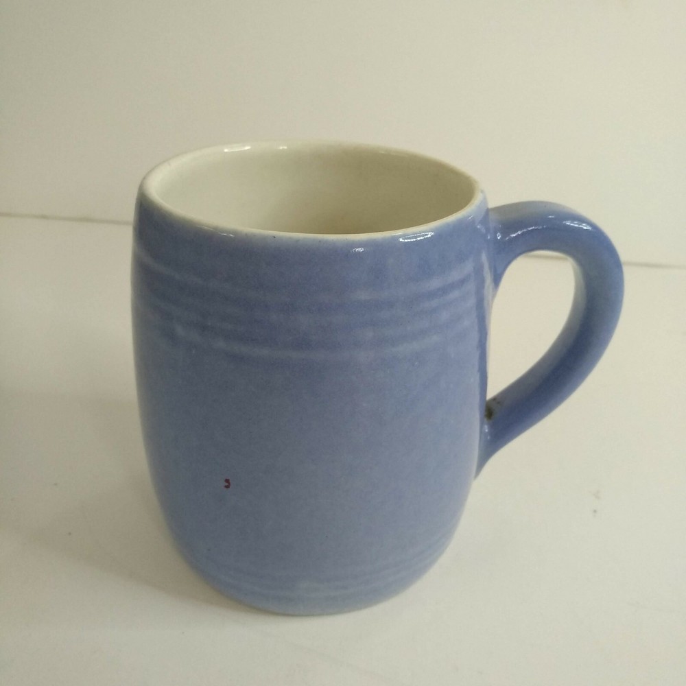 Vintage LAPID Israel Ceramic mug cup - לפיד ספל חתומה