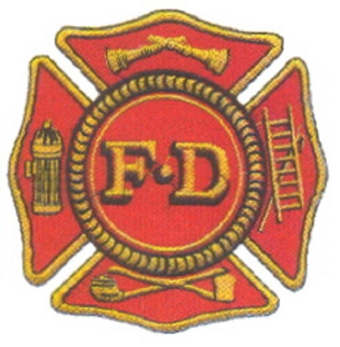 Address Labels - Fire Department Logo 12