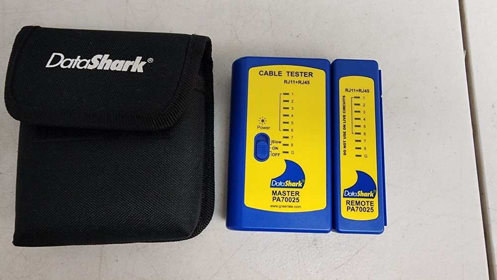 Data Shark RJ45-RJ11 Network Tester  PA70025