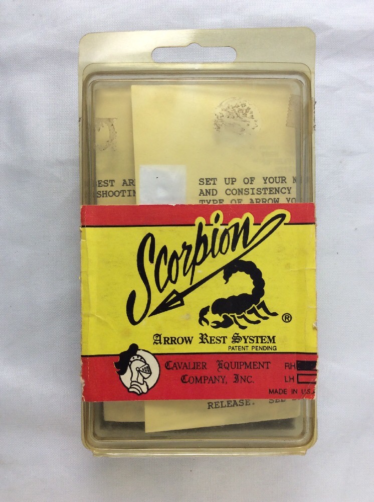 Cavalier Equipment Scorpion Arrow Rest System  RH