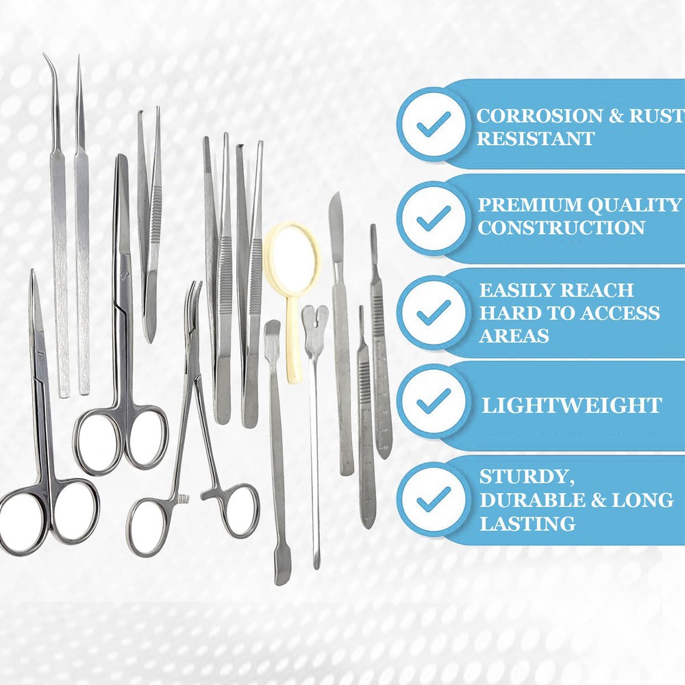 44PCS Gundam Model Tools Kit Modeler Basic Tools Craft Set for Gundam Car Model