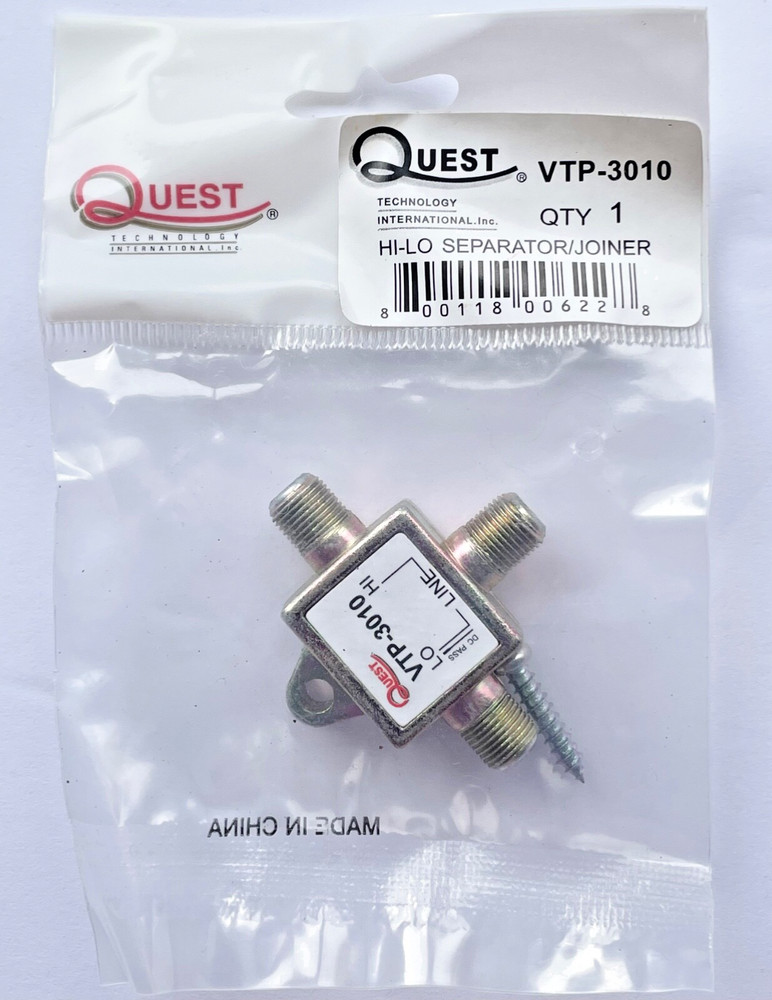 HIGH / LOW DC PASS SEPARATOR / JOINER / COMBINER / SPLITTER