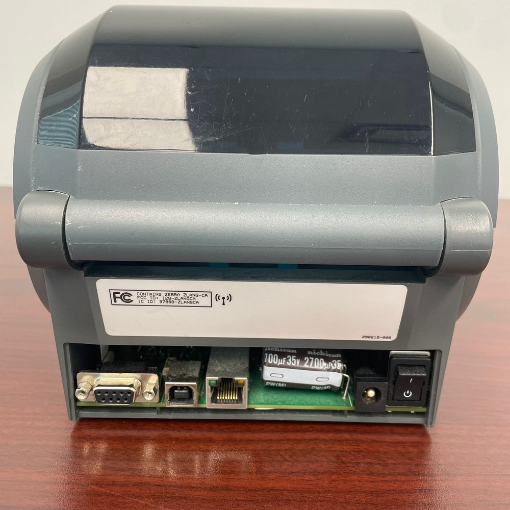 Zebra GX420d Direct Thermal Barcode Label Printer GX42d-201710-000