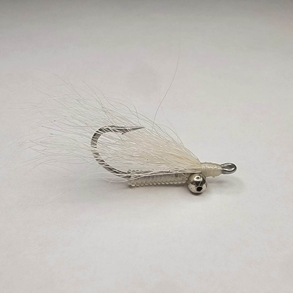 Crazy Charlie White | Size #2/0