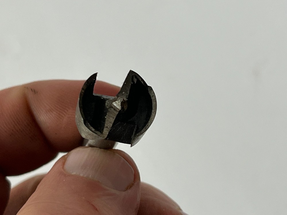 Schlagring Bohrer 5/8" Rounter Bit Germany