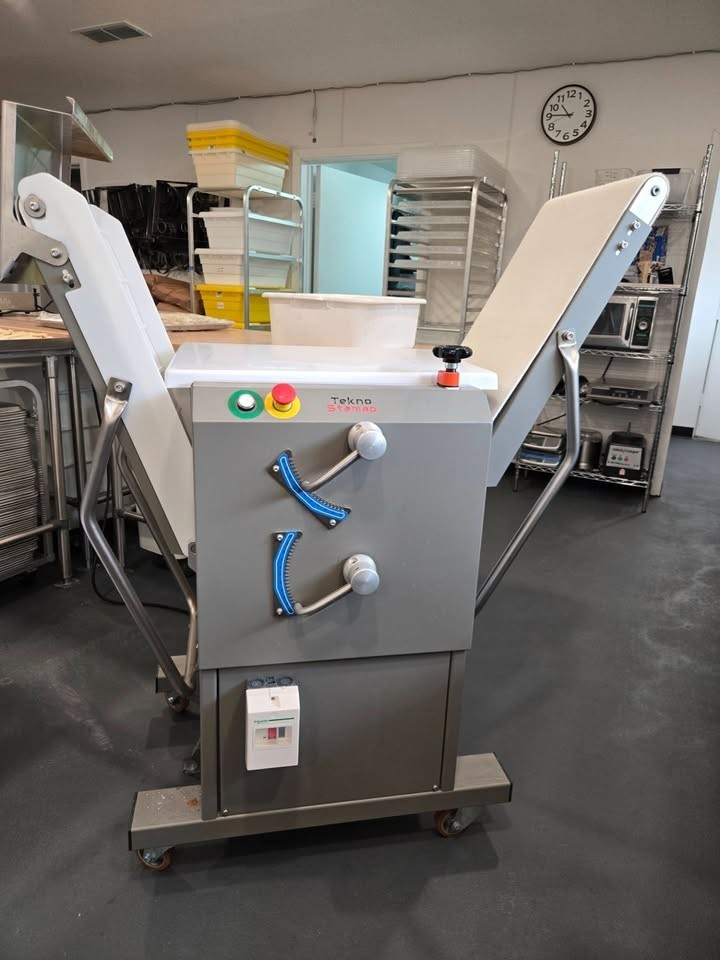 Tekno Stamap Automatic Croissant Roller (220V 3 Phase)
