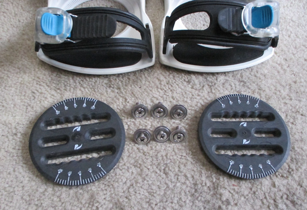 K2 Plasma V6 Snowboard Bindings Size Small