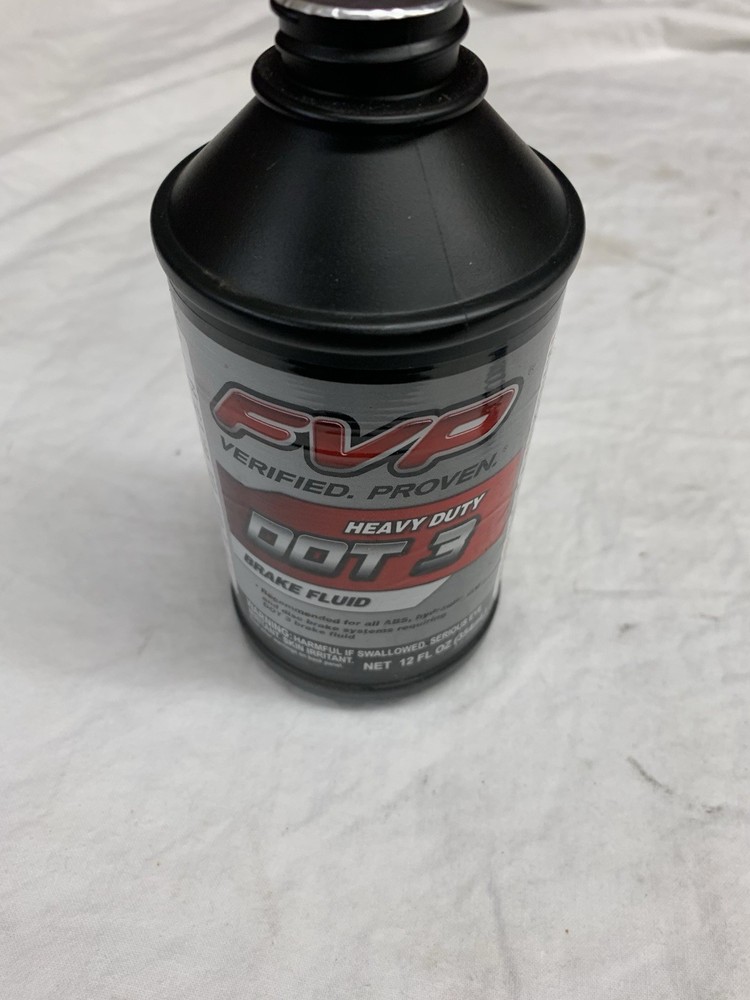 Dot 3 Brake Fluid 12 Oz