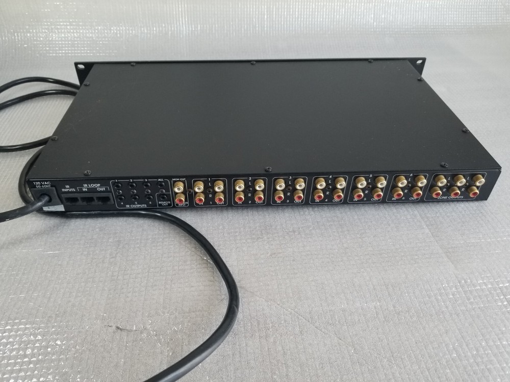 Elan Z 630/631 Pre-Amp Controller Series 1 - 3 Zone / 6 Source Pre-Amplifier