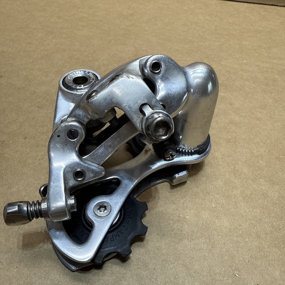 Silver Campagnolo Centaur 10 Speed Rear Derailleur bwt56