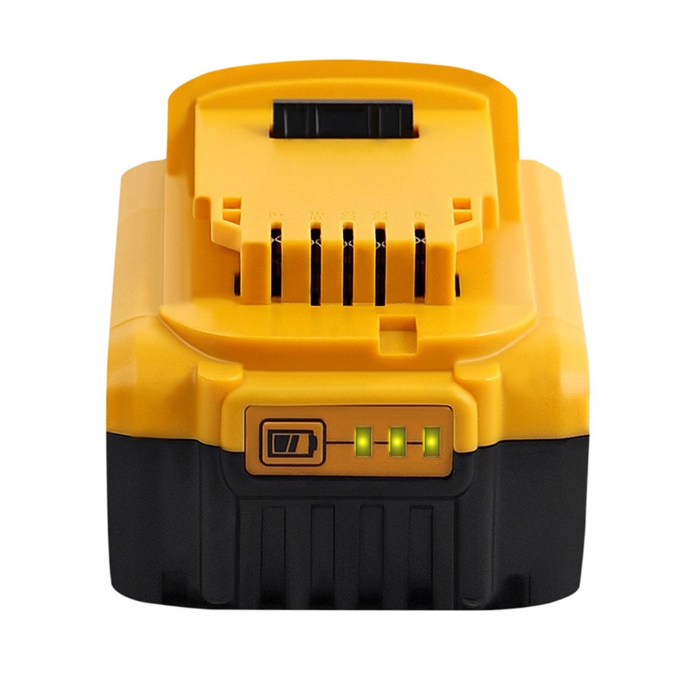 2 Pack Battery Replacement for DeWalt 20V 20 Volt 8.0Ah Max DCB200 DCB204-2