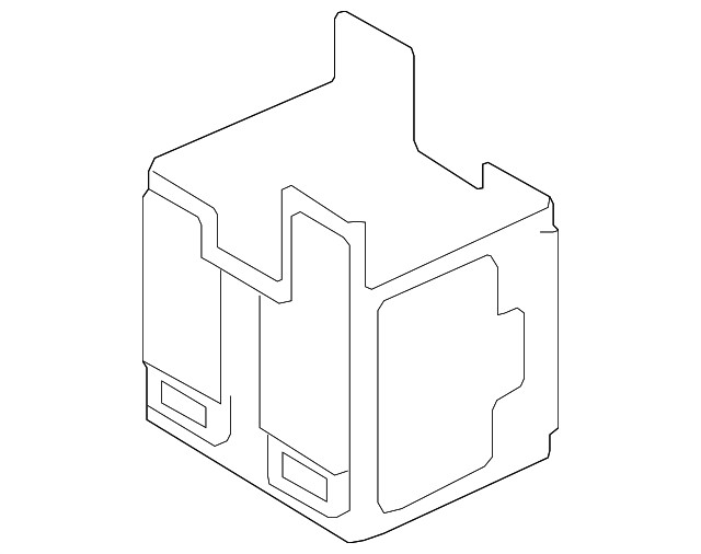Genuine GM Battery Heat Shield 19316395