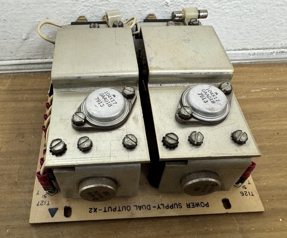 POWER SUPPLY-DUAL OUTPUT-X2 / 942B269BC