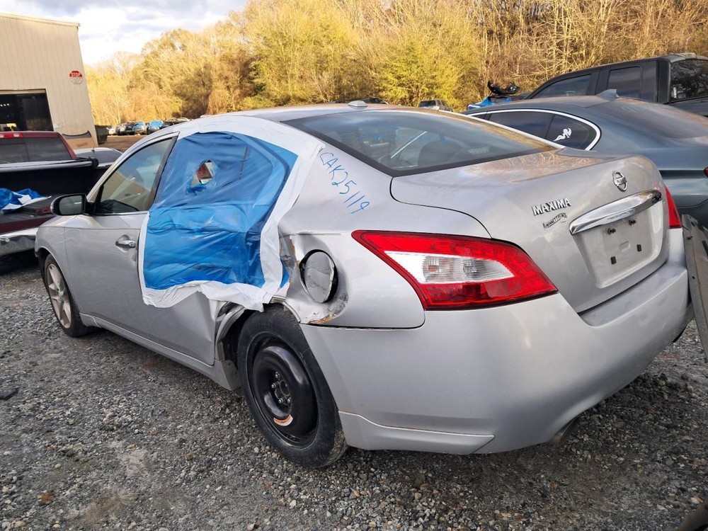Trunk/Hatch/Tailgate Without Spoiler Fits 09-14 MAXIMA 4889245