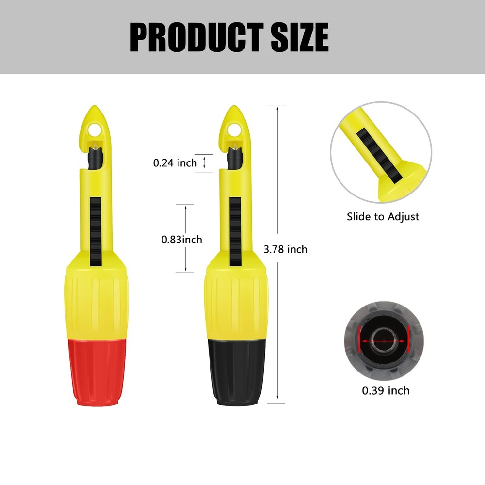 Wire Piercing Probe, Insulation Piercing Clip Tool for Multimeter Voltage Vol...